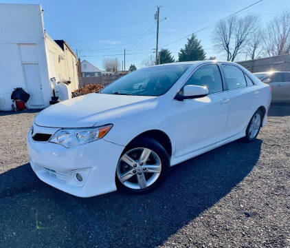 2012 Toyota Camry SE