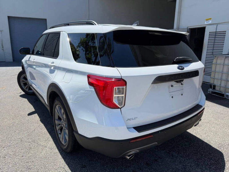 2021 Ford Explorer XLT