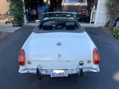 1970 MG MGB