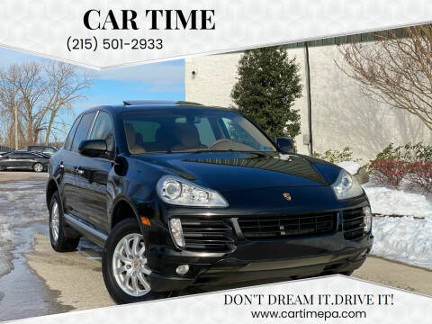 2008 Porsche Cayenne for sale at Car Time in Philadelphia PA
