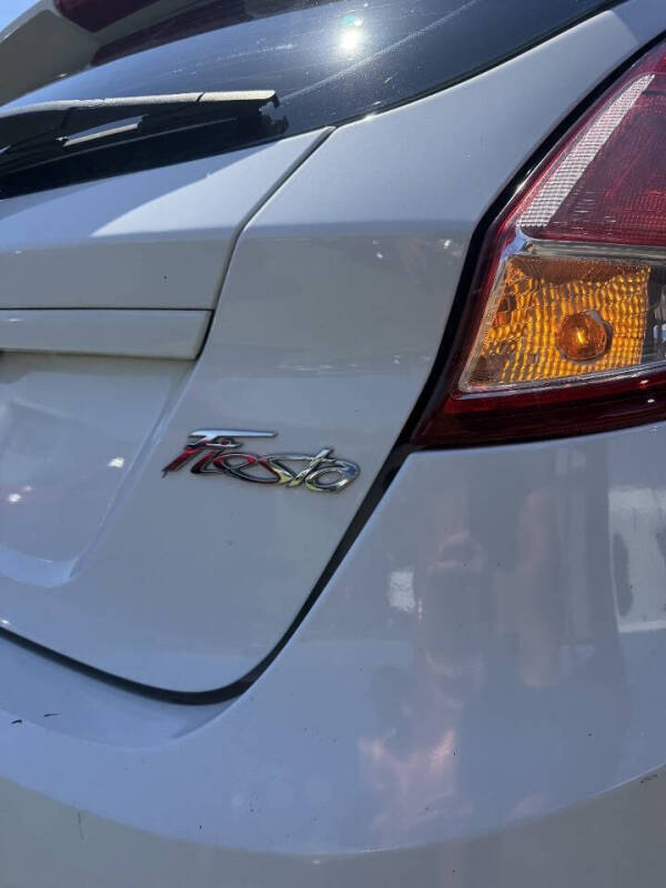 2019 Ford Fiesta SE