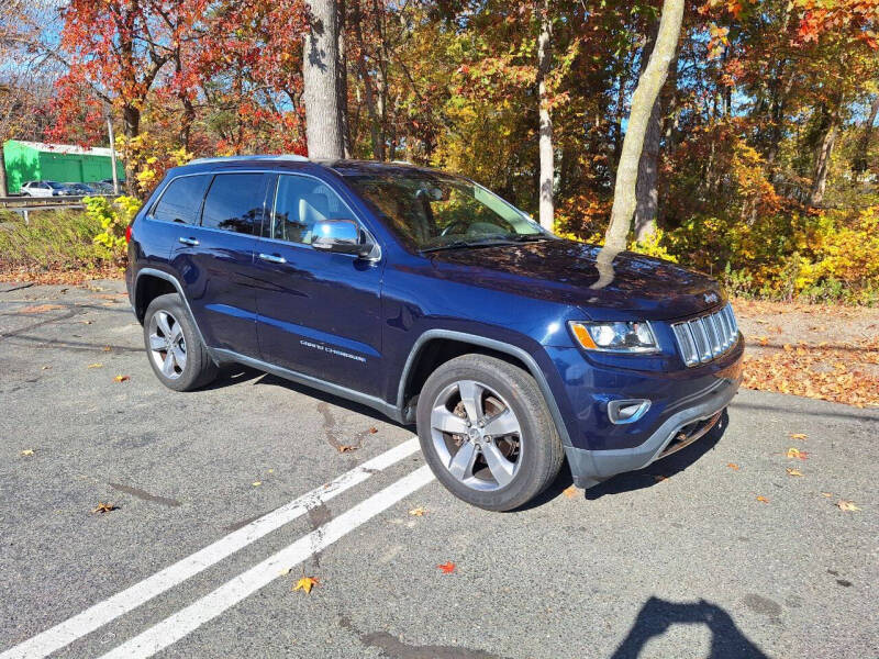 2014 Jeep Grand Cherokee for sale at TURN KEY AUTO SALES in Lakewood NJ