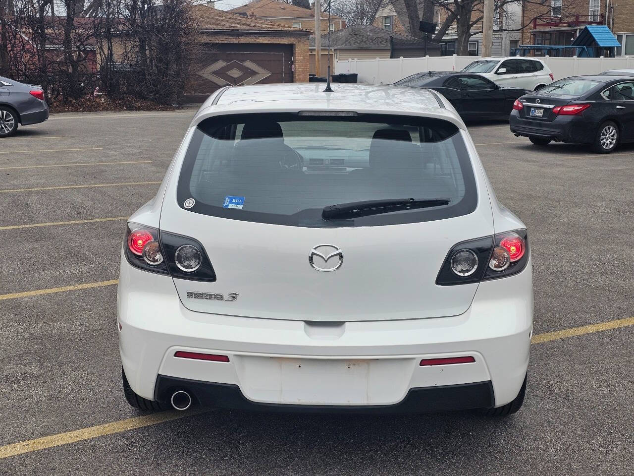 2007 Mazda Mazda3 for sale at Quantum Auto Co in Plainfield, IL