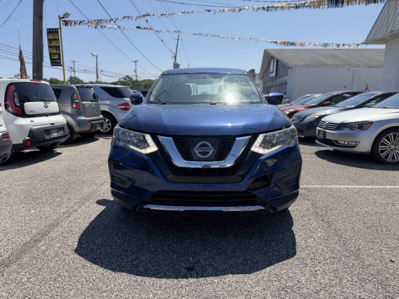 2017 Nissan Rogue S