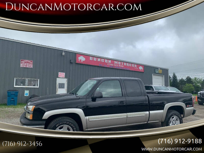 2005 Chevrolet Silverado 1500 for sale at DuncanMotorcar.com in Buffalo NY