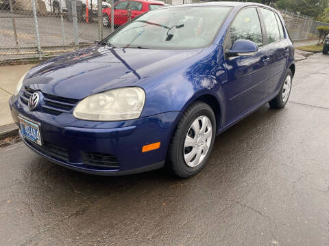 2007 Volkswagen Rabbit for sale at Chuck Wise Motors in Portland OR