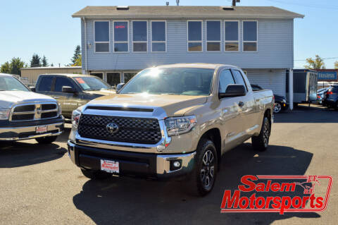 2018 Toyota Tundra for sale at Salem Motorsports in Salem OR