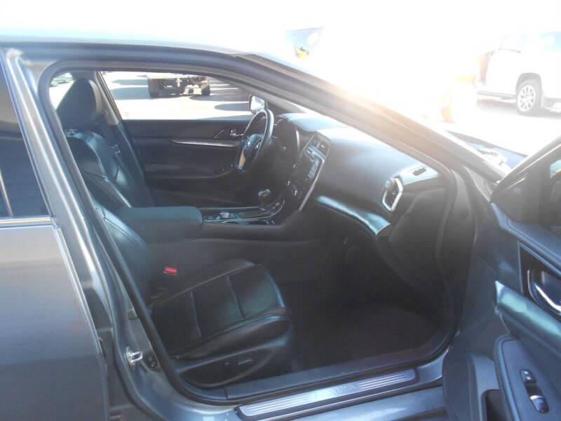 2019 Nissan Maxima 3.5 SV