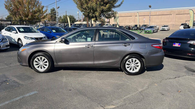 2017 Toyota Camry for sale at Auto Plaza in Fresno, CA