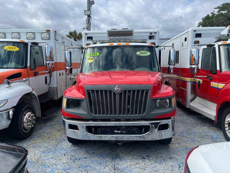 2015 International TerraStar