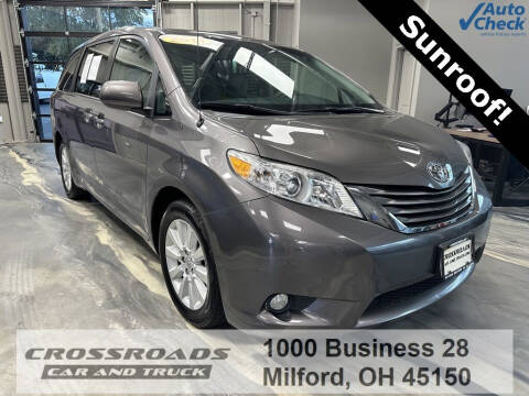 2014 Toyota Sienna for sale at Crossroads Car & Truck in Milford OH