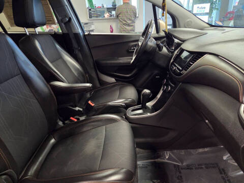 2018 Chevrolet Trax LT