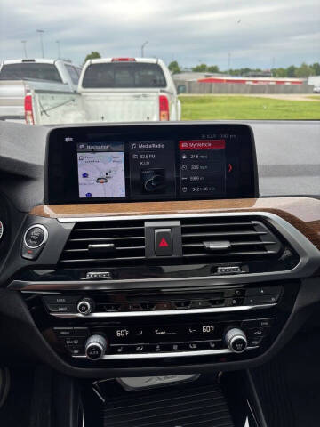 2018 BMW X3 xDrive30i