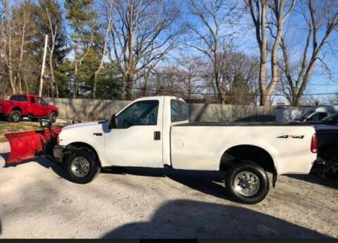 1999 Ford F-250 for sale at Classic Car Deals in Cadillac MI