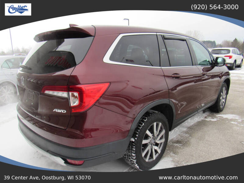 2020 Honda Pilot EX-L