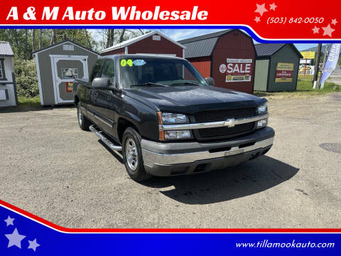 2004 Chevrolet Silverado 1500 LS Photo