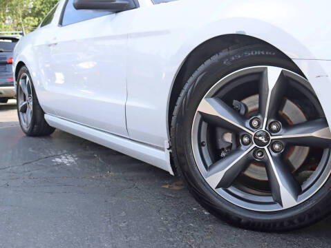 2014 Ford Mustang