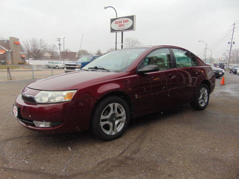 2003 Saturn Ion 3
