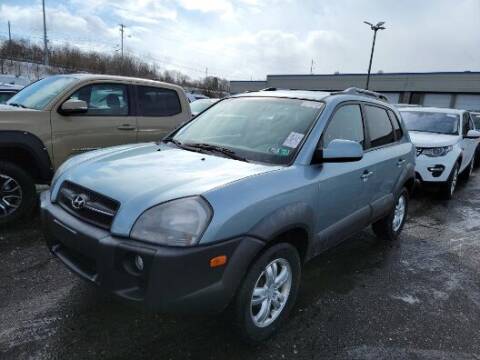 2008 Hyundai Tucson for sale at Angelo's Auto Sales in Lowellville OH