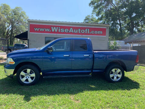 2010 Dodge Ram 1500 for sale at WISE AUTO SALES in Ocala FL