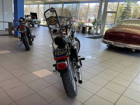 1972 Harley-Davidson Sportser