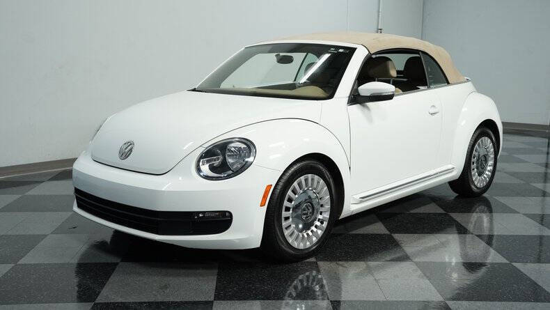 2014 Volkswagen Beetle Convertible