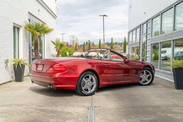 2003 Mercedes-Benz SL-Class 9