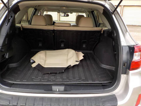 2015 Subaru Outback 2.5i Limited