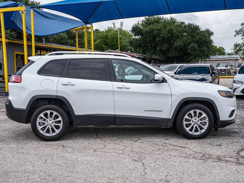 2021 Jeep Cherokee