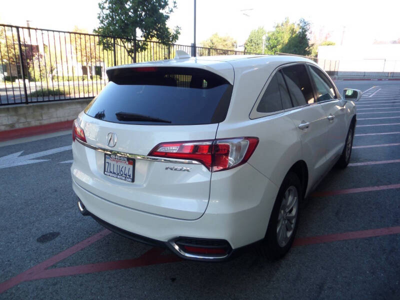 2016 Acura RDX w/Tech