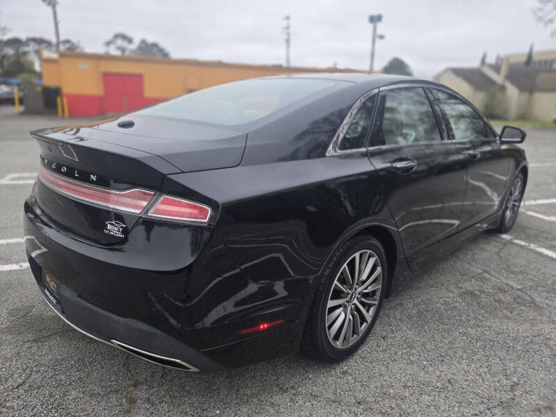 2017 Lincoln MKZ Select