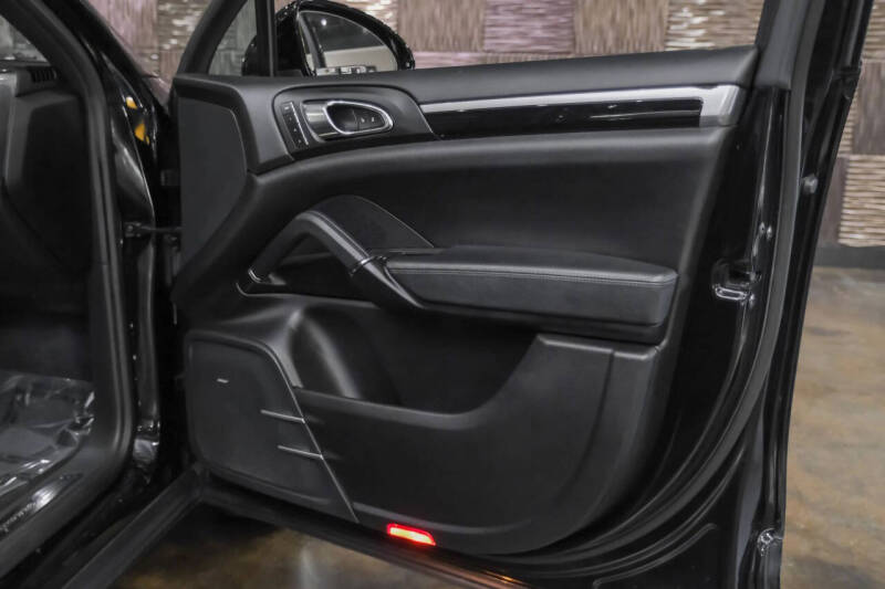 2018 Porsche Cayenne