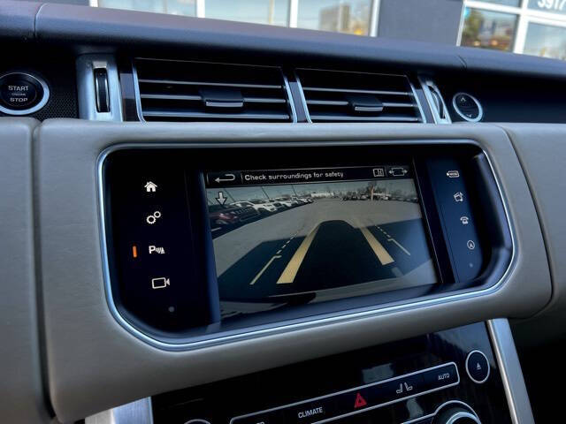 2016 Land Rover Range Rover HSE