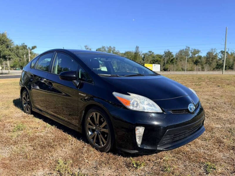 2012 Toyota Prius Four