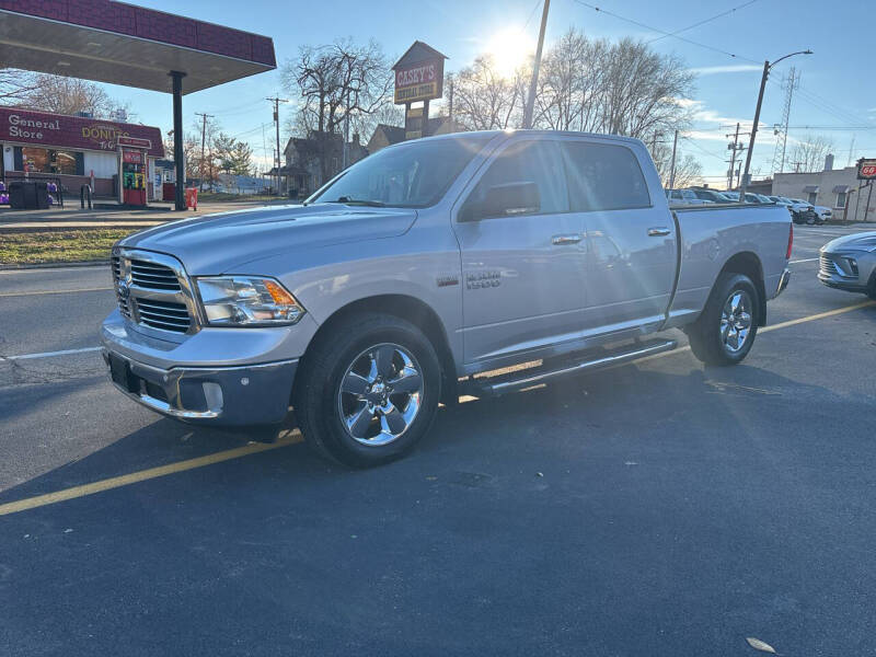 2018 RAM Ram 1500 Pickup Big Horn