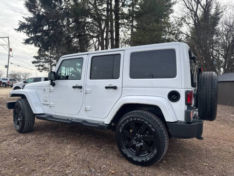 2017 Jeep Wrangler Unlimited Sahara