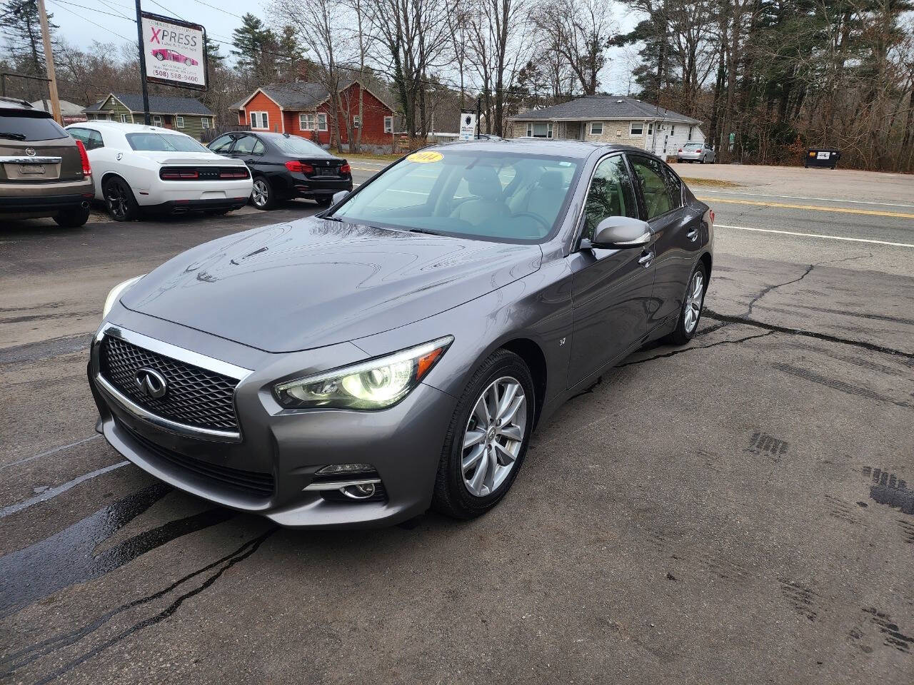 2014 INFINITI Q50 for sale at Xpress Lube and Tune Ups in West Bridgewater, MA