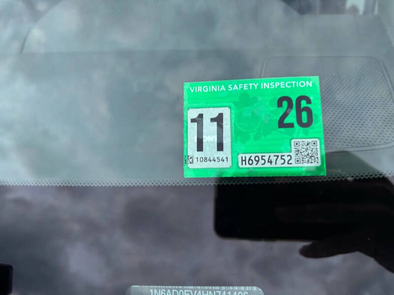 2017 Nissan Frontier