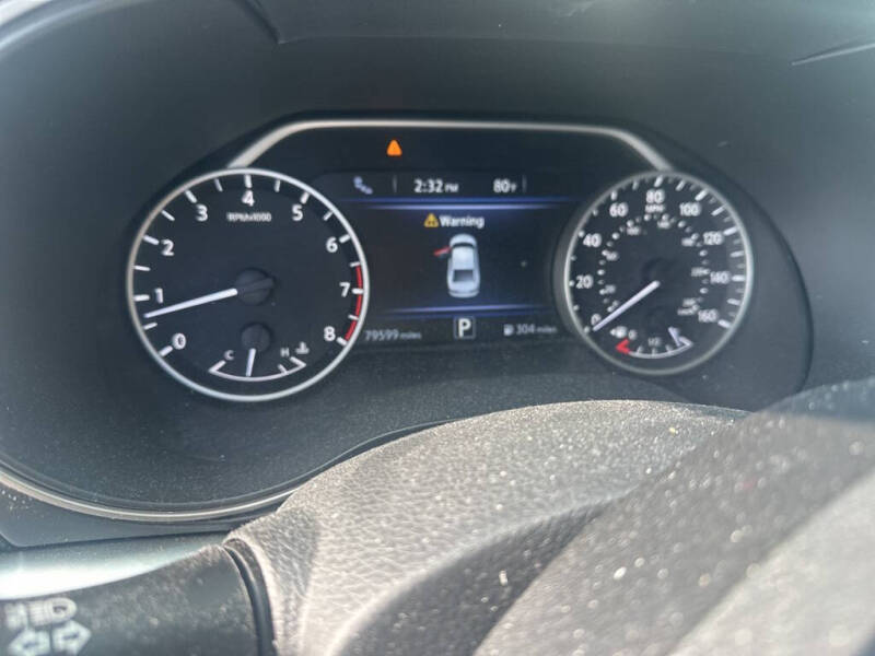 2019 Nissan Maxima 3.5 SV