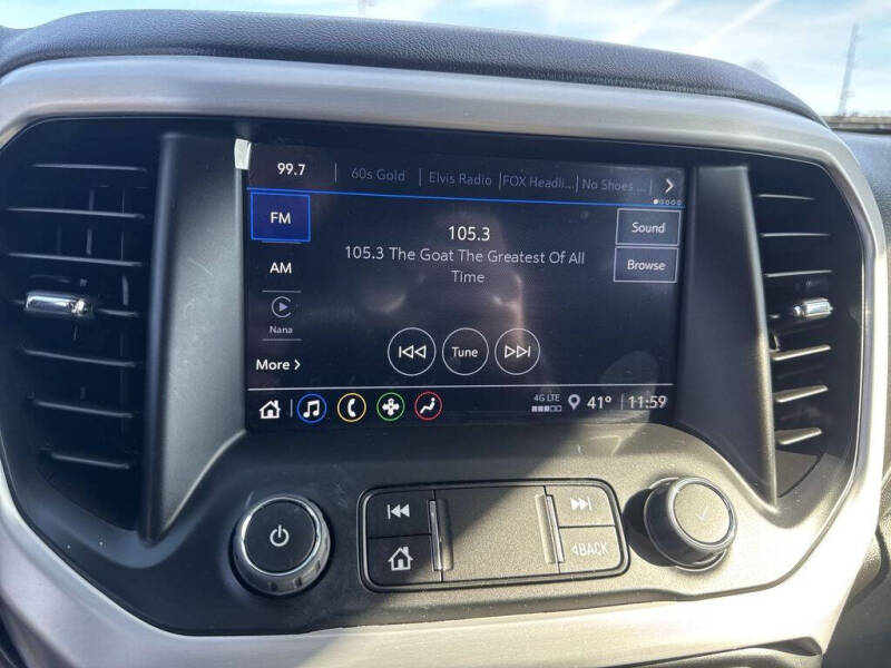 2023 GMC Acadia SLE