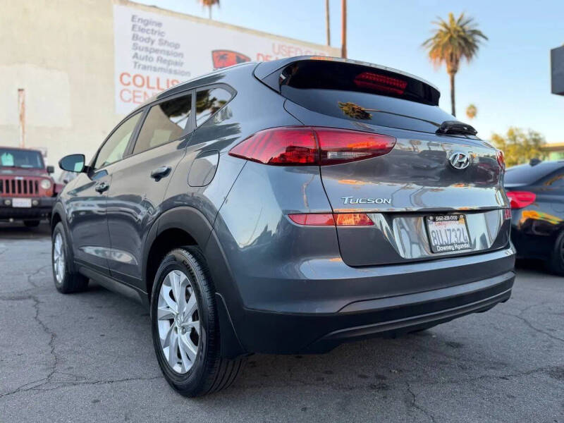 2021 Hyundai Tucson Value