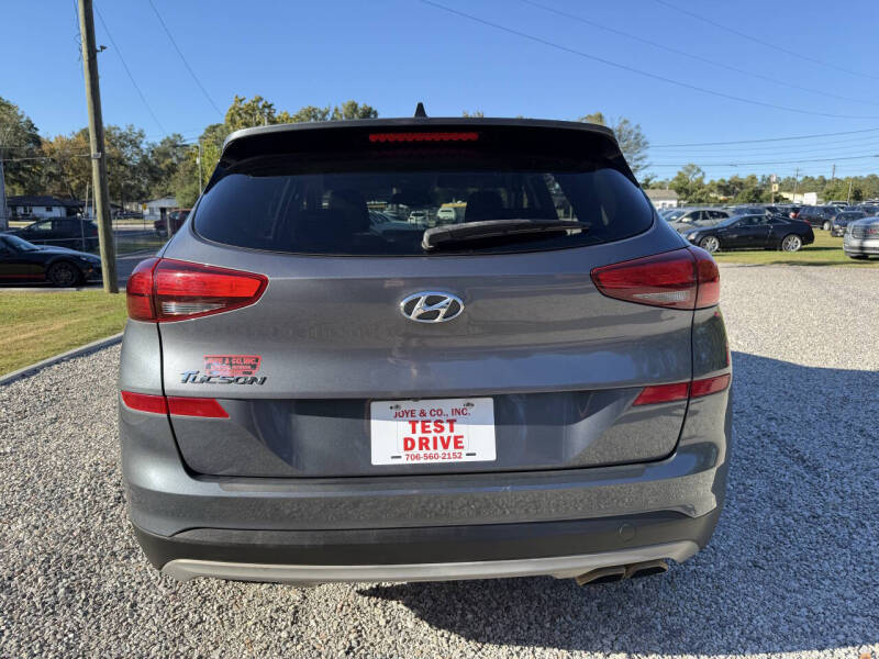 2021 Hyundai Tucson SEL