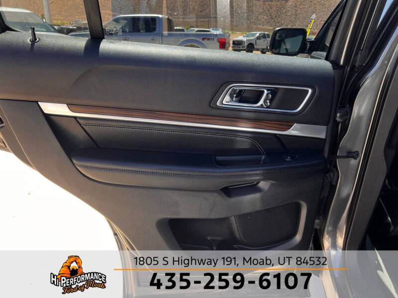 2016 Ford Explorer Limited