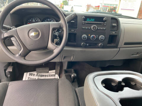 2013 Chevrolet Silverado 1500 LS