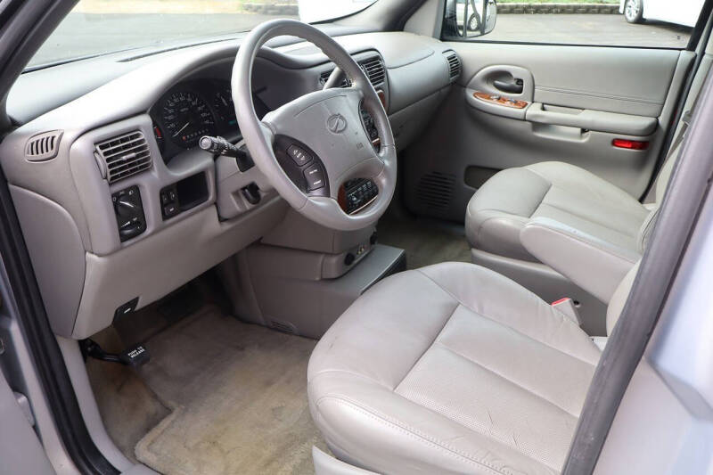 2001 Oldsmobile Silhouette Premiere