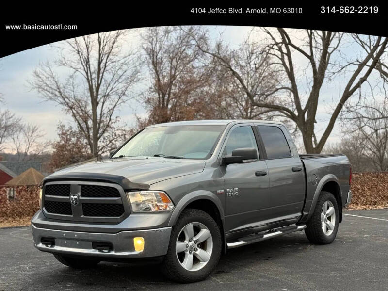 2013 RAM Ram 1500 Pickup Outdoorsman's photo