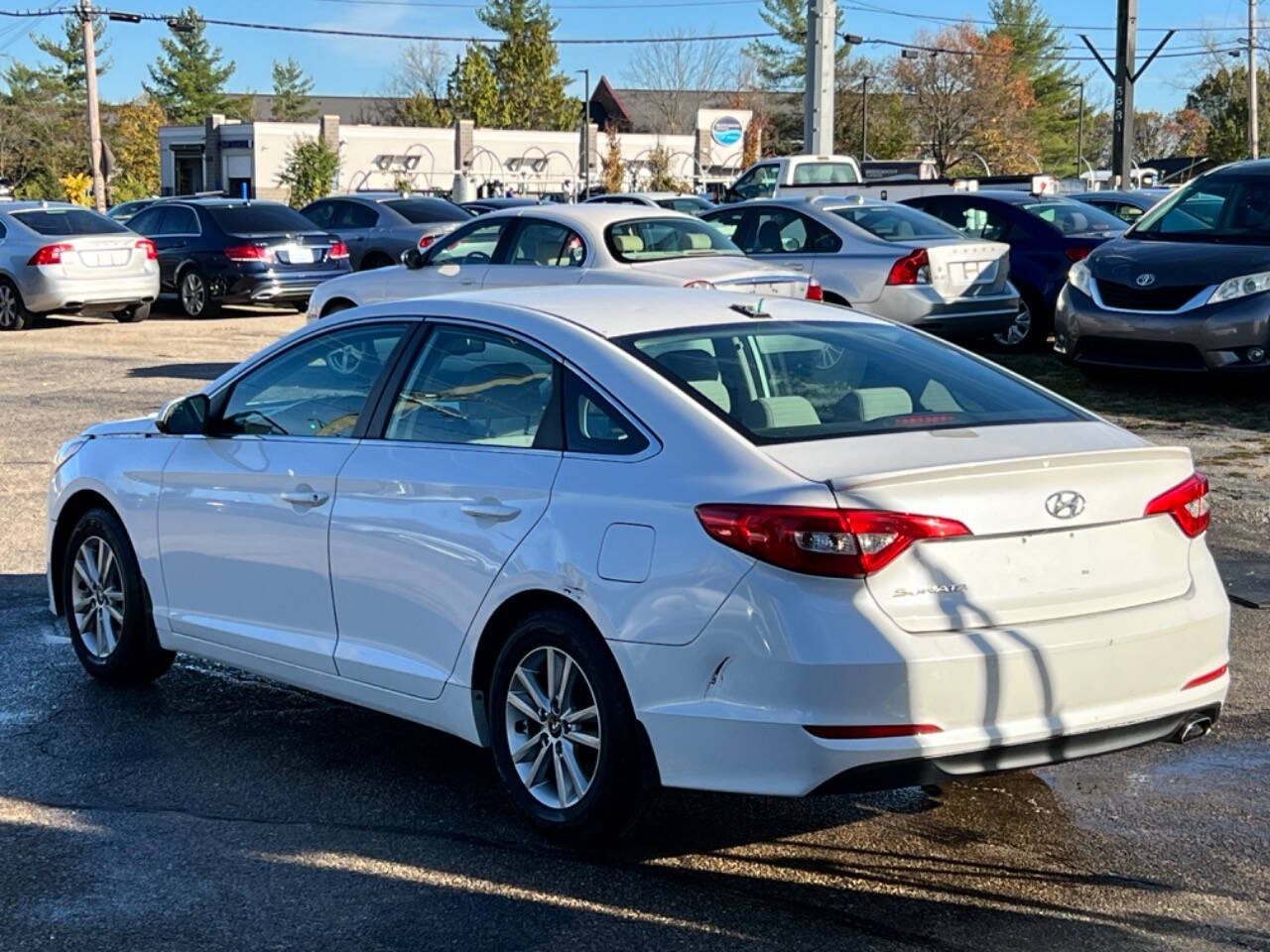 2015 Hyundai SONATA for sale at MILA AUTO SALES LLC in Cincinnati, OH