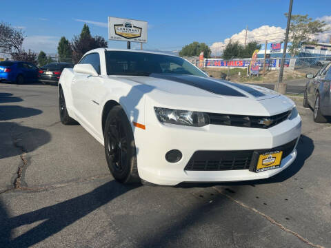 2015 Chevrolet Camaro for sale at CarSmart Auto Group in Murray UT