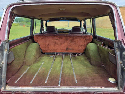 1987 Jeep Grand Wagoneer