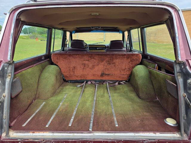 1987 Jeep Grand Wagoneer